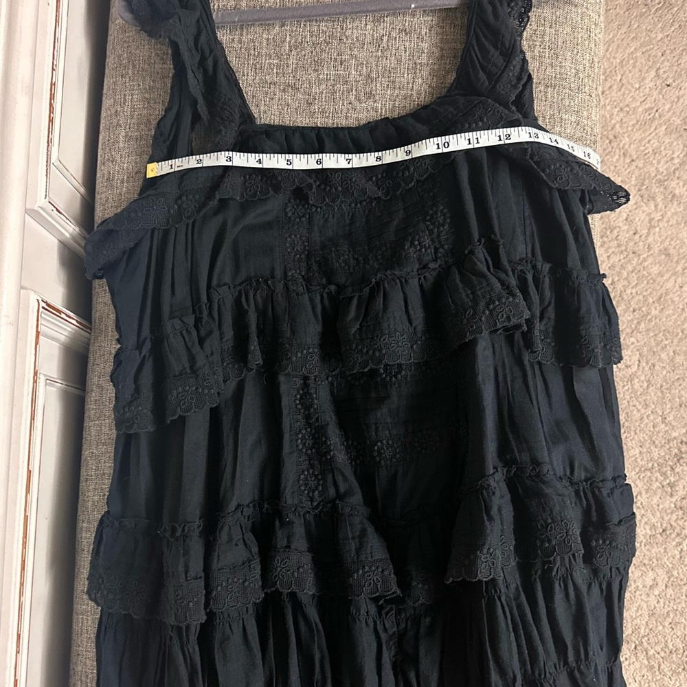 Tiered and True ruffle lace romper - Picture 5 of 5